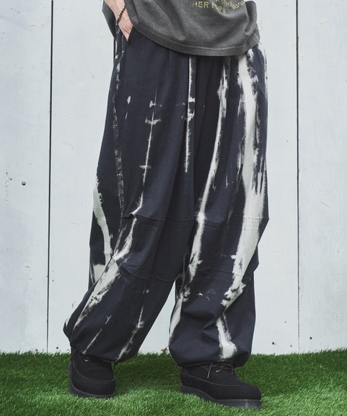 Casper John（キャスパージョン） ワイドパンツ スウェットパンツ