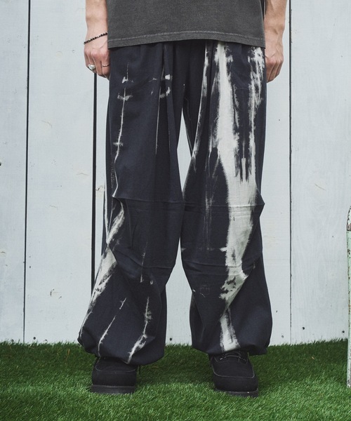 Casper John（キャスパージョン） ワイドパンツ スウェットパンツ