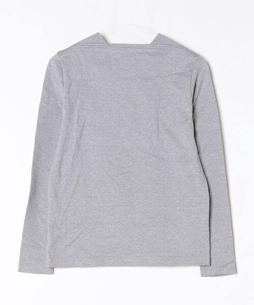 HYKE ハイク カットソー グレー HYKE - HYKE ハイク Tシャツ・カットソー S グレー 【古着】【中古