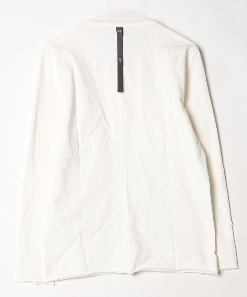 「wjk」 長袖Tシャツ X-LARGE ホワイト メンズ_画像2