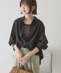 ブラウス シャツ 「イージーケア・UVカット」...の詳細画像1