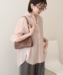 ブラウス シャツ 「イージーケア・UVカット」...の詳細画像3