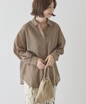 uvカット ブラウス シャツ 「イージーケア・...の詳細画像3