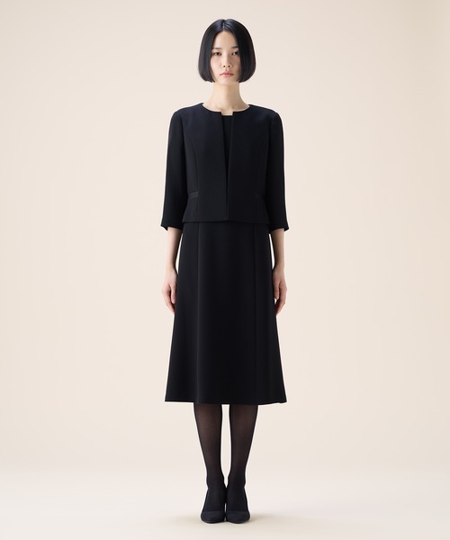 セレモニースーツ セットアップ 卒園式 卒業式 「TOKYO SOIR」TS-A002 ENSEMBLE レディースの画像