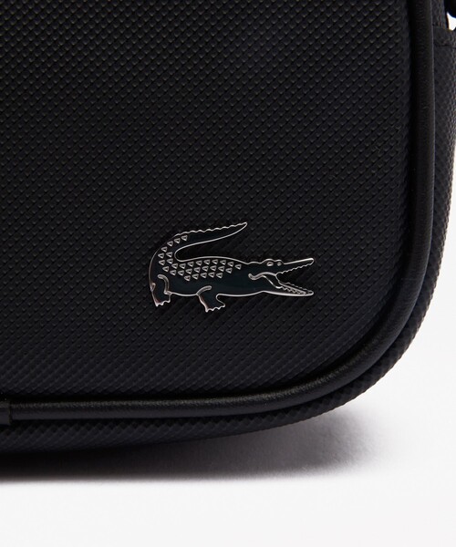 「LACOSTE」 ショルダーバッグ FREE オフホワイト レディースの画像