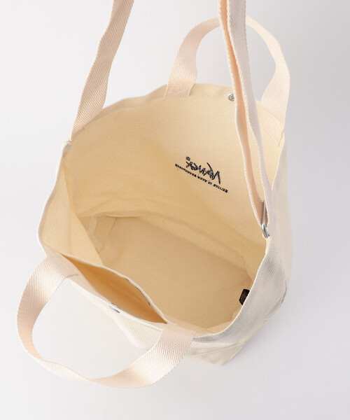 NANGA（ナンガ） トートバッグ NANGA LOGO 2WAY CANVAS TOTE BAG ロゴ