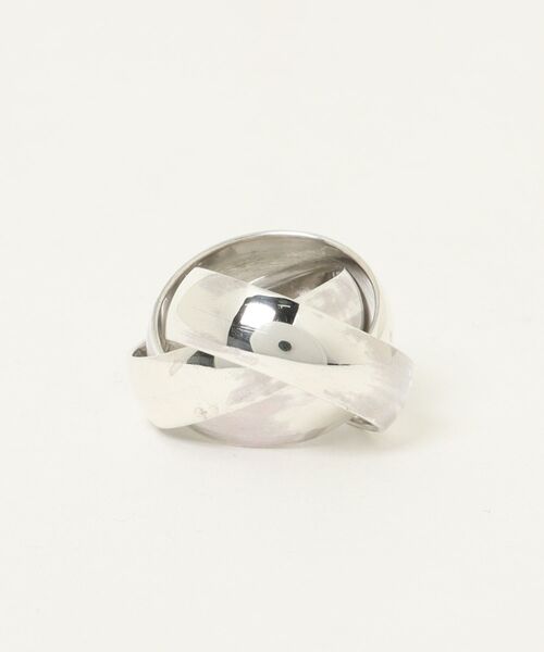 指輪 リング 「IRIS 47」tre wide ring/トレ ワイド リング レディースの画像