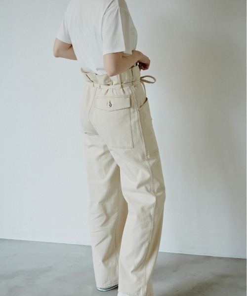 「idem」 デニムパンツ MEDIUM ネイビー レディース_画像5