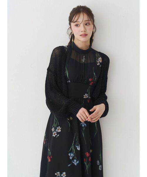 M.&KYOKO エムアンドキョウコ 刺繍 ロングワンピース　リネン100 エムアンドキョウコ（レディーストップス） | ファッション のおすすめ