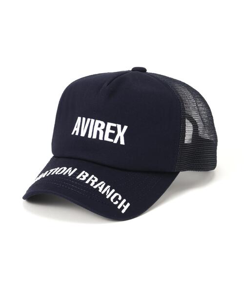 AVIREX（アヴィレックス） メッシュキャップ キャップ 帽子 メンズ