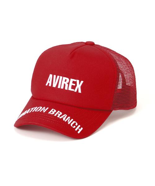 AVIREX（アヴィレックス） キャップ 帽子 AVIATION BRANCH MESH CAP