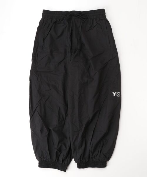 M*C様 ワイスリー STRIPES NYLON PANTS Mサイズ Y-3 RAW EDGE 3 STRIPES NYLON SHELL PANTS（その他パンツ）｜Y-3