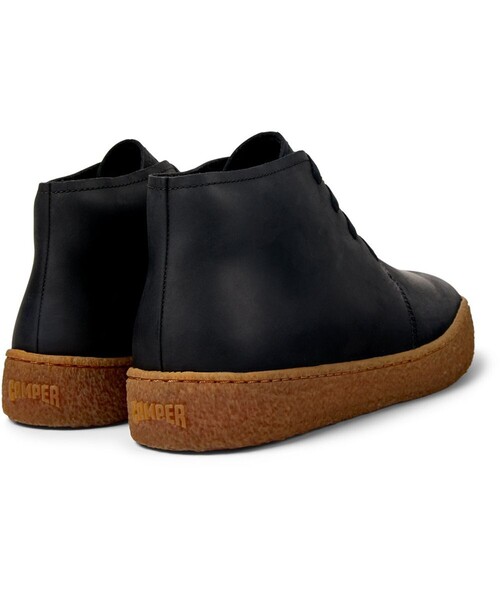 CAMPER（カンペール） ハイカットスニーカー 25.5cm ブラック メンズ