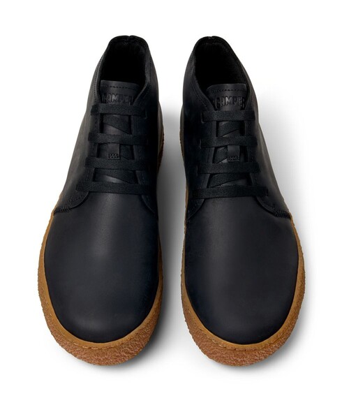 CAMPER（カンペール） ハイカットスニーカー 25.5cm ブラック メンズ
