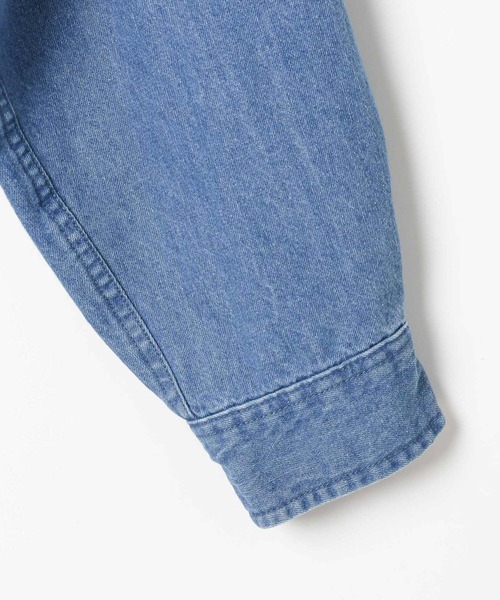 「GEORGE'S」 長袖シャツ LARGE ブラック メンズ_画像6