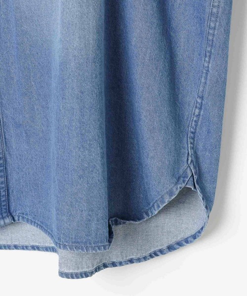 「GEORGE'S」 長袖シャツ LARGE ブラック メンズ_画像8