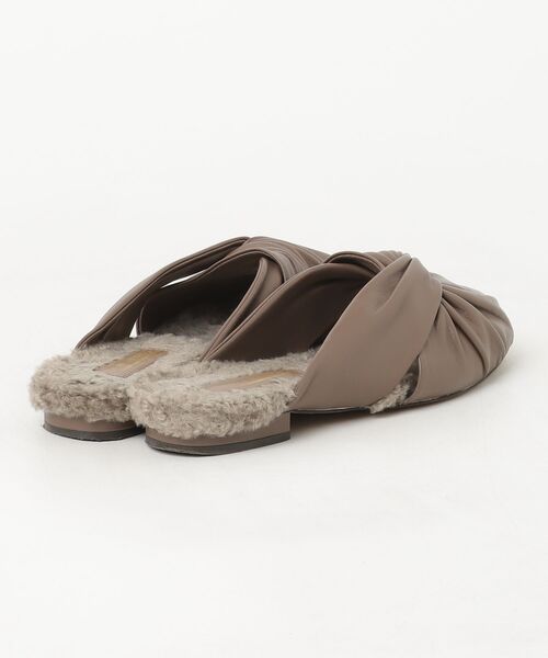 「Daniella&GEMMA」 「GEMMALINN」フラットサンダル 36 グレー レディース_画像2