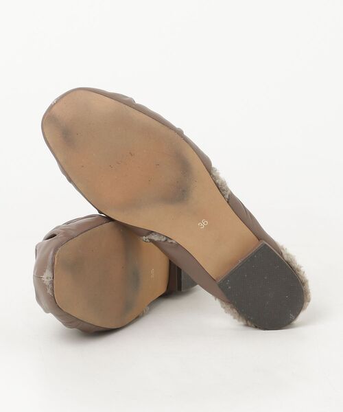 「Daniella&GEMMA」 「GEMMALINN」フラットサンダル 36 グレー レディース_画像3