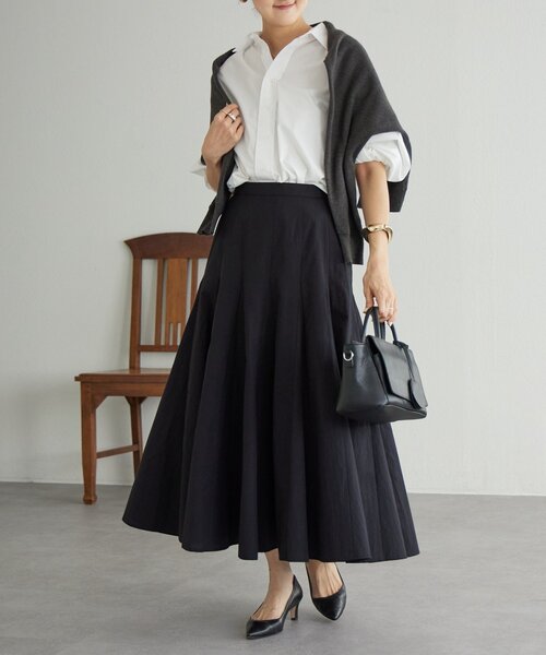 スカート マチキリカエボリュームスカート「LIVETART」の画像