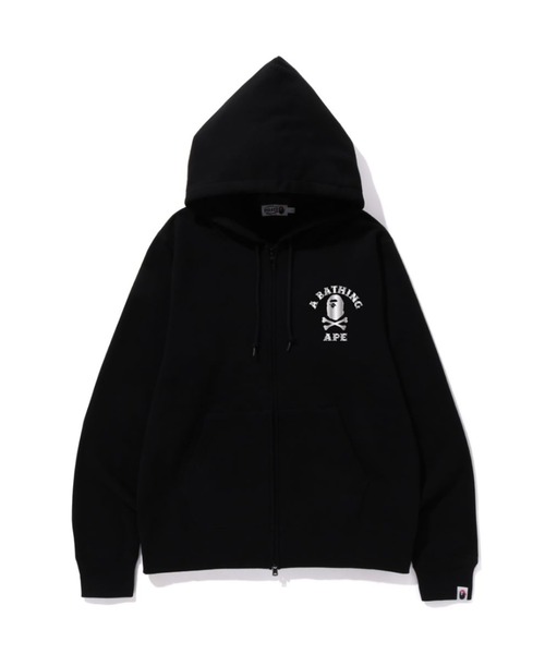 a bathing ape ジップパーカー　ジャンパー　アウター A BATHING APE（アベイシングエイプ） ジップアップパーカー X-LARGE