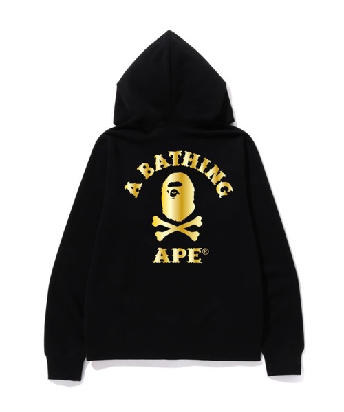 A BATHING APE（アベイシングエイプ） ジップアップパーカー X-LARGE