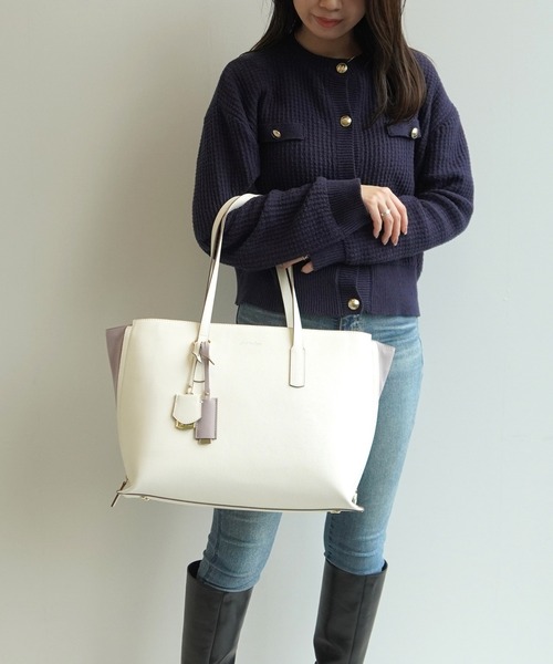 「Jewelna Rose」 トートバッグ FREE グレイッシュベージュ レディース_画像5