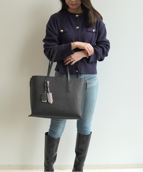 「Jewelna Rose」 トートバッグ FREE グレイッシュベージュ レディース_画像8