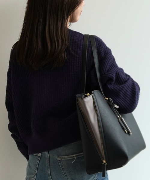 「Jewelna Rose」 トートバッグ FREE グレイッシュベージュ レディース_画像9