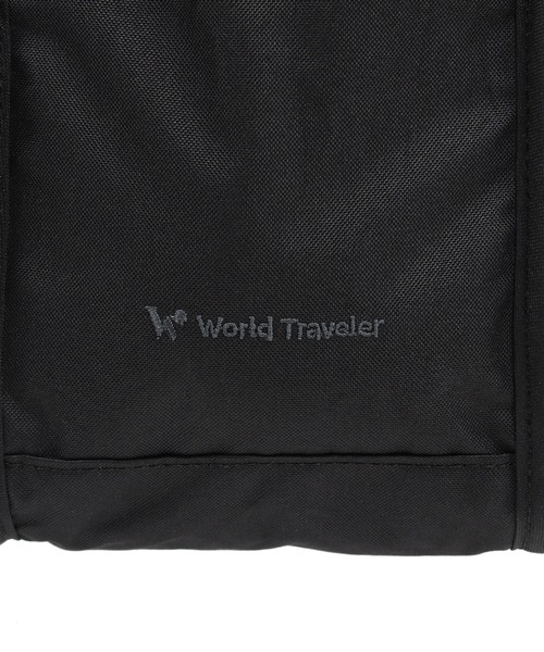 「World Traveler」 リュック FREE グレイッシュベージュ メンズ_画像9