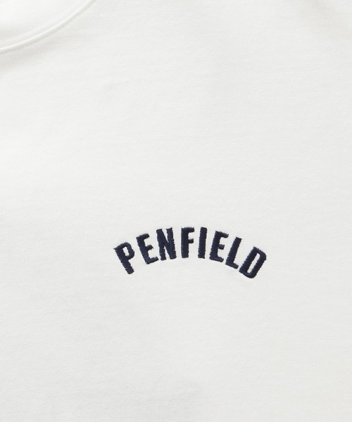 「PEN FIELD」 半袖Tシャツ L グリーン メンズ_画像7
