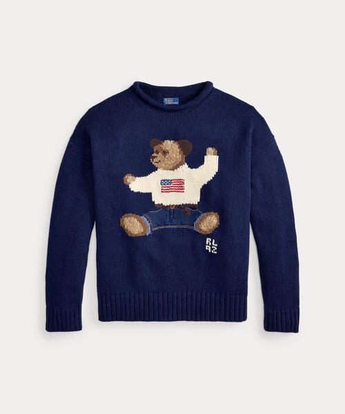 新品未使用★ラルフローレン/ポロベアニット/セーター POLO RALPH LAUREN（ポロ・ラルフローレン） ニット セーター Polo