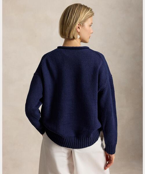 Polo by Ralph Lauren ニットセーター Sネイビー POLO RALPH LAUREN（ポロ・ラルフローレン） ニット セーター Polo