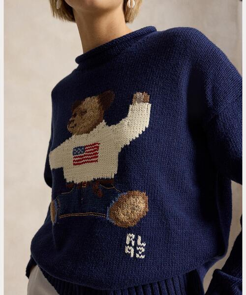 新品未使用★ラルフローレン/ポロベアニット/セーター POLO RALPH LAUREN（ポロ・ラルフローレン） ポロ ラルフローレン