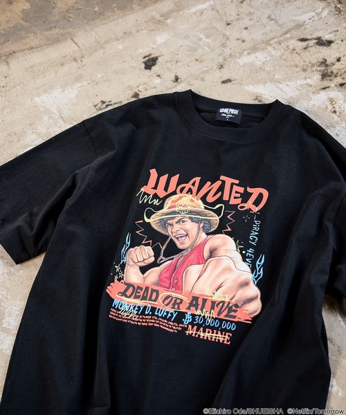 niko and…（ニコアンド） tシャツ 「Netflixシリーズ実写版「ONE PIECE