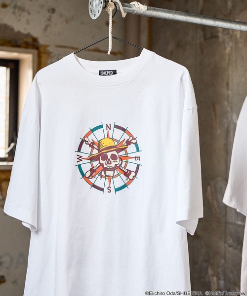 niko and…（ニコアンド） tシャツ 「Netflixシリーズ実写版「ONE PIECE