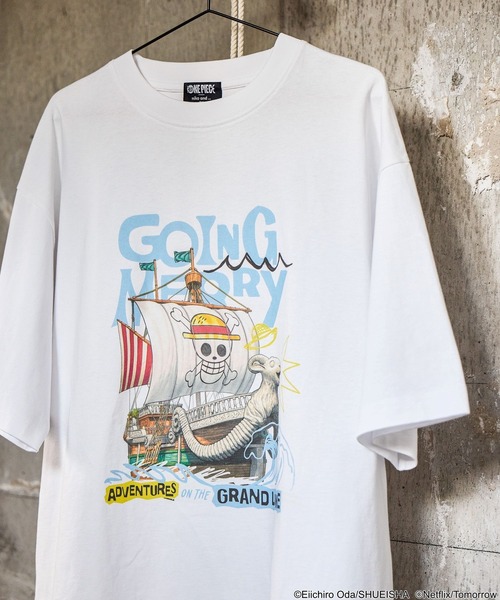 niko and…（ニコアンド） tシャツ 「Netflixシリーズ実写版「ONE PIECE 