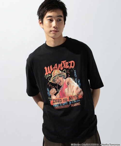 niko and…（ニコアンド） tシャツ 「Netflixシリーズ実写版「ONE PIECE