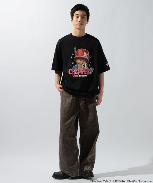 niko and…（ニコアンド） tシャツ 「Netflixシリーズ実写版「ONE PIECE