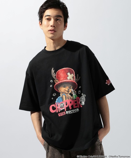 niko and…（ニコアンド） tシャツ 「Netflixシリーズ実写版「ONE PIECE