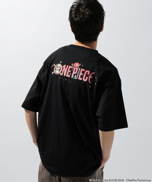 niko and…（ニコアンド） tシャツ 「Netflixシリーズ実写版「ONE PIECE