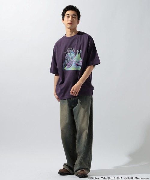 niko and…（ニコアンド） tシャツ 「Netflixシリーズ実写版「ONE PIECE