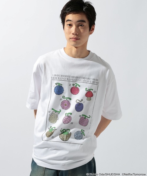 niko and…（ニコアンド） tシャツ 「Netflixシリーズ実写版「ONE PIECE