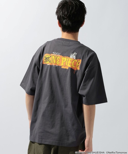 niko and…（ニコアンド） tシャツ 「Netflixシリーズ実写版「ONE PIECE