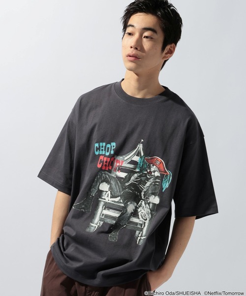 niko and…（ニコアンド） tシャツ 「Netflixシリーズ実写版「ONE PIECE
