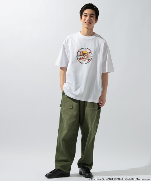 niko and…（ニコアンド） tシャツ 「Netflixシリーズ実写版「ONE PIECE