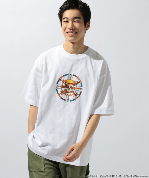 niko and…（ニコアンド） tシャツ 「Netflixシリーズ実写版「ONE PIECE