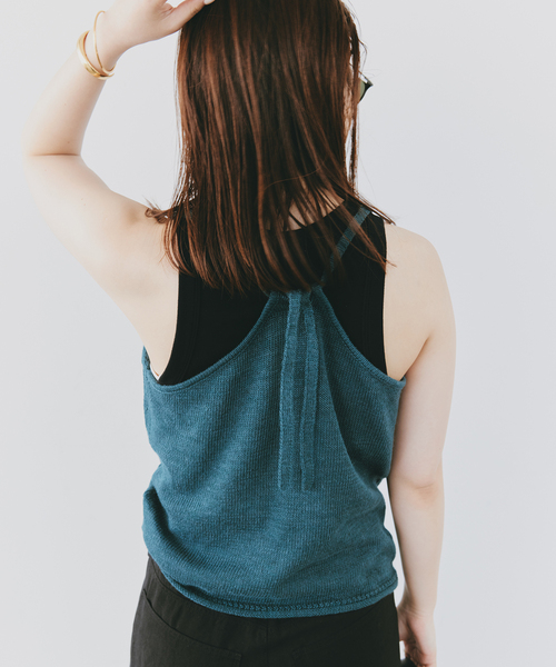 plage（プラージュ） キャミソール Knit キャミソール : ZOZOTOWN