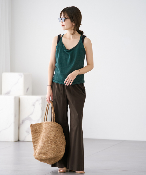 plage（プラージュ） キャミソール Knit キャミソール : ZOZOTOWN