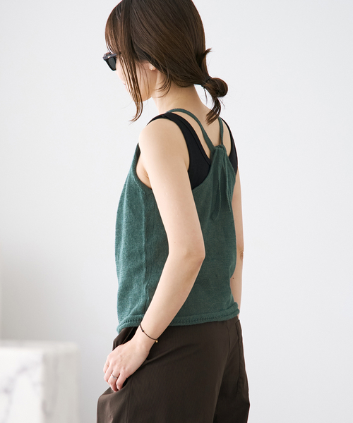 plage（プラージュ） キャミソール Knit キャミソール : ZOZOTOWN