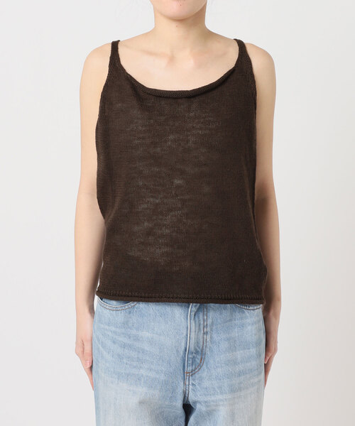 plage（プラージュ） キャミソール Knit キャミソール : ZOZOTOWN